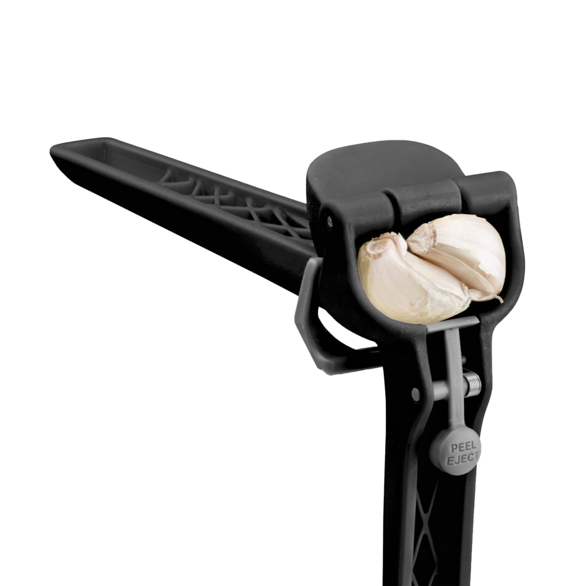 Dreamfarm Garject Lite Garlic Crusher Black Kitchen Warehouse™